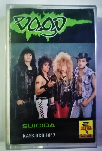 Vago Suicida Cassette Nacional 1992 Charly Montana Urbano