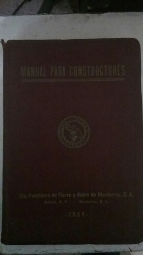 Manual Para Constructores . Construcción 