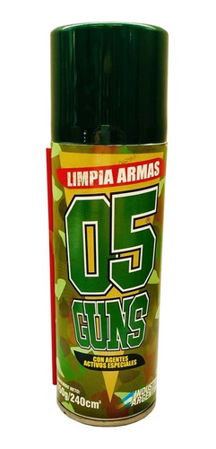Guns 05 Lubricante Limpia, Proteje Armas Y Accesorios