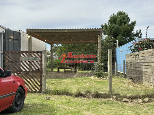 Terreno Con Mejoras, Mas Contenedor Para Vivir!