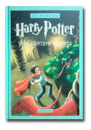 Harry Potter Y La Cámara Secreta J K Rowling Original