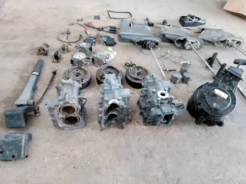 Piezas Motor Yamaha 15 Hp (Usado)