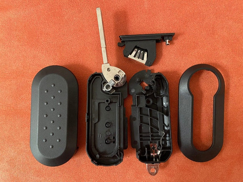 Ch Porta-chaves De Controle Com Logotipo Fiat 500 Abarth