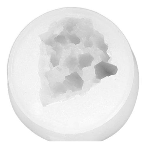 Moldes De Cristal, Resina Epoxídica Con Forma De Rocalla De