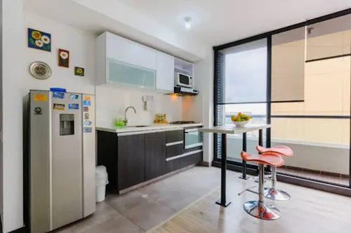 Apartaestudio En Arriendo San Diego 820-762