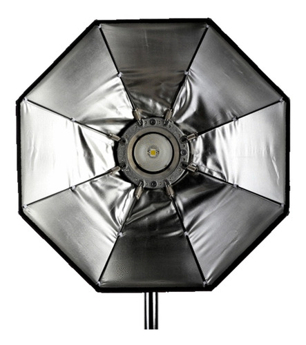 Imagen 3 de 10 de Beauty Dish Octo Soft Box 60cm C/ Panal Phottix Luna 2