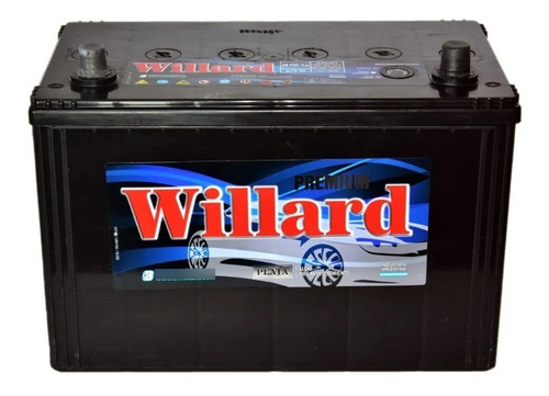 Bateria Willard 12x90 Ub930 Toyota Hilux Srw4