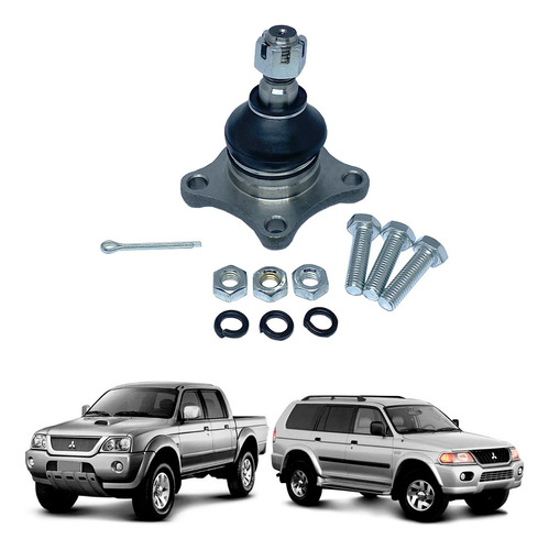 Pivo Superior Suspensao Mitsubishi Pajero 2.8 3.2 93/...