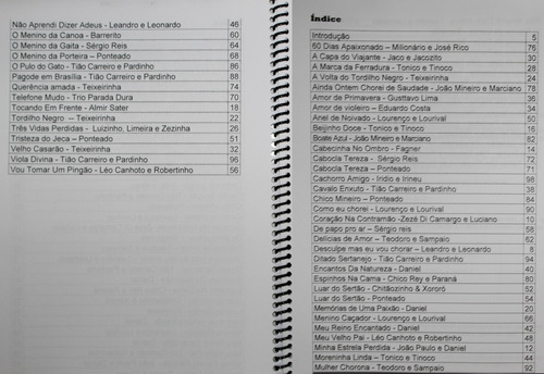 Cadernos Cifras E Solos Viola Caipira 3 Volumes 300 Pág
