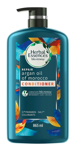 Herbal Essences Argan Oil Of Morocco Acondicionador 865ml