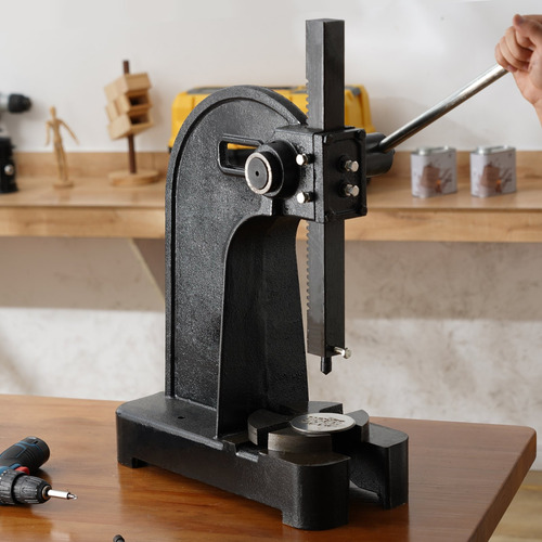 Prensa De Árbol Manual De 3 Toneladas, Altura Máxima 12.2''