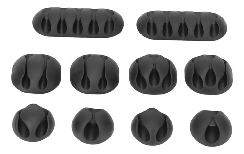 Organizador De Cables Wire Management, 10 Piezas, Clip Para