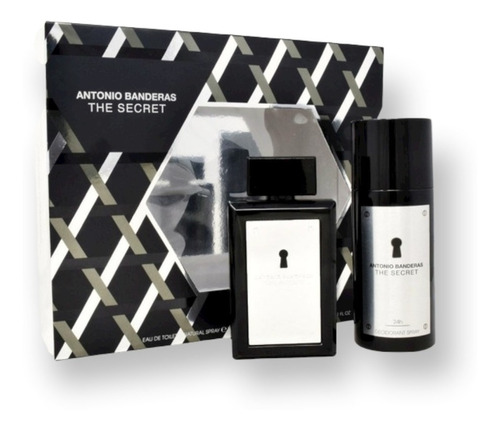 C Set Antonio B The Secret 100ml Edt/desodorante 150 Ml