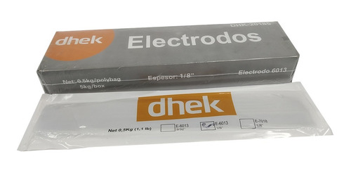 Electrodo E6013 1/8p 500 Gr Dhek 2und