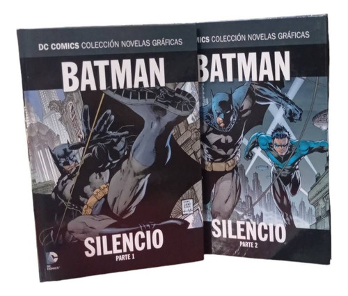 Batman: Silencio, Parte Uno  Y Parte Dos Dc Comics (Reacondicionado)