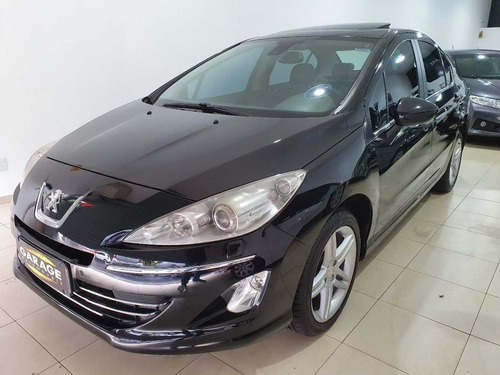 Peugeot 408 Griffe 1.6 Thp 2013 Preto