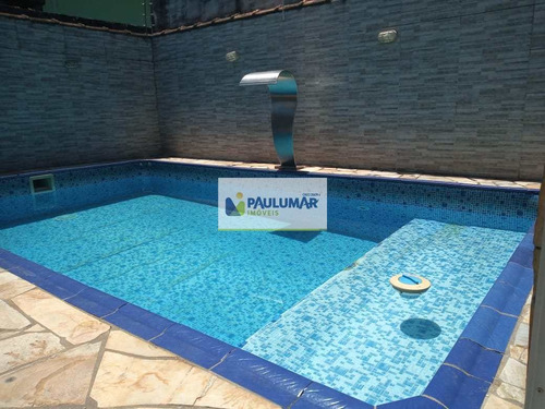 Casa Com 2 Dorms, Balneário Jussara, Mongaguá - R$ 225 Mil, Cod: 829971 - V829971