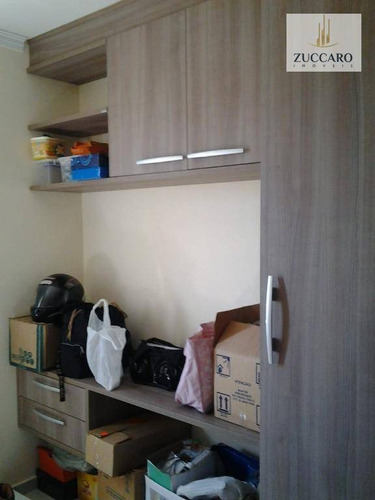 Apartamento Mobiliado Com 2 Dormitórios À Venda, 46 M² Por R$ 250.000 - Ponte Grande - Guarulhos/sp - Ap13183