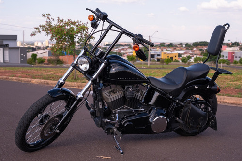 Harley Davidson Softail Blackline
