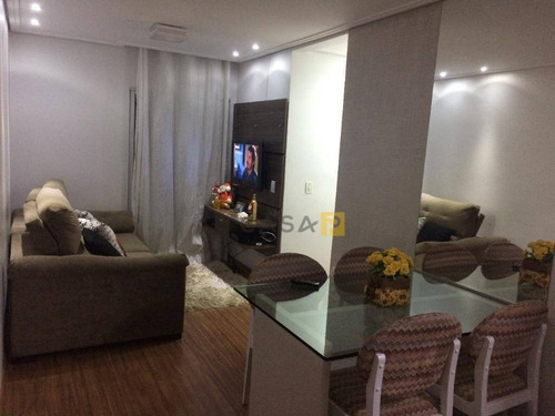 Imagem 1 de 30 de Apartamento Residencial À Venda, Jardim Bela Vista, Americana. - Ap0270
