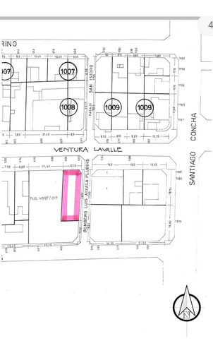 Terreno En Venta Santiago Centro (10940)