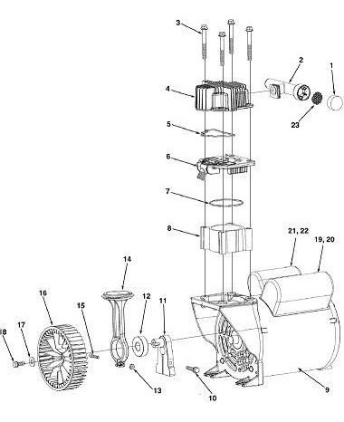 Kit De Piston Coleman Powermate 048-0105