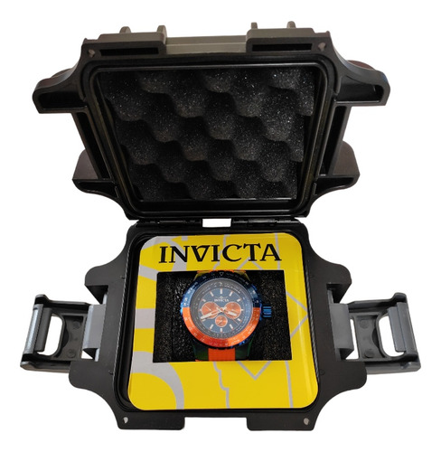 Reloj Invicta Aviator Tritnite 39301 Flame Fusion Crystal