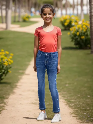 Blue jeans para niñas hotsell