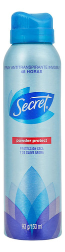 Desodorante Secret Powder Prot Spray150ml