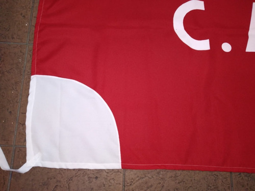 Bandera De C. A. Rentistas 140x80 Cm Tela Buena Calidad