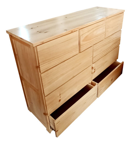 Comoda Alta,madera Pino,modelo A-150