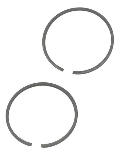 2 Piezas De Anillos De Pistón De 47 Mm Para Motorizada Con
