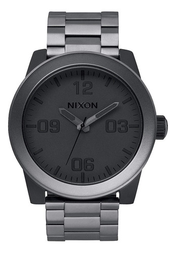 Reloj Nixon Corporal Ss A3461062-00 Para Hombre