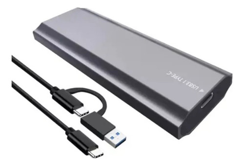 Caja Externa Case Ssd Disco Solido Usb 3.2 Nvme-sata M.2 Mac