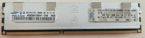 Memoria Samsung 4gb Ddr3 400mhz Pc3-10600 (m393b5170eh1-ch9) (Usado)