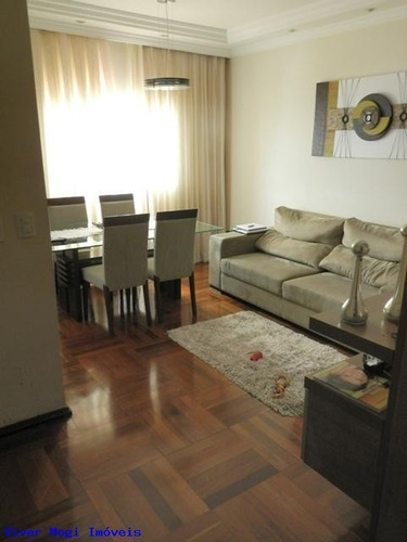 Imagem 7 de 10 de Apto Mogi Das Cruzes Vila Suissa 3 Dormitorios 2 Vagas - Ap00275 - 3252315