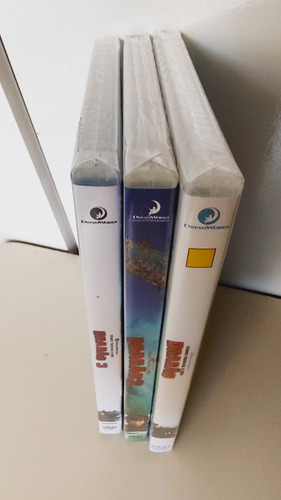 Dvd Coleçao Como Treinar Seu Dragao (novo Original Lacrado)