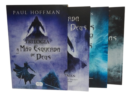 Trilogia A Mão Esquerda De Deus Box Paull Hoffman (Usado)