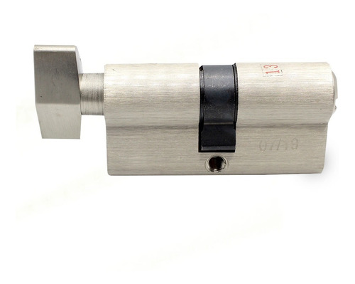 Imagen 2 de 3 de Cilindro Alta Seguridad Soprano Llave Puntos 60mm Mariposa