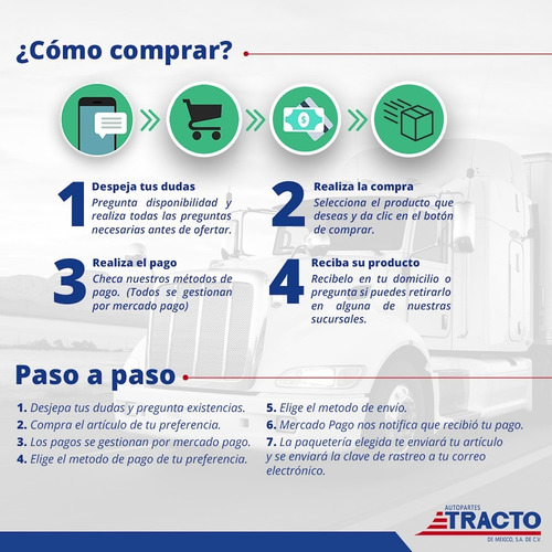 Imagen 3 de 6 de Peldaño Para Faldon Kenworth T680 Delantero Aluminio