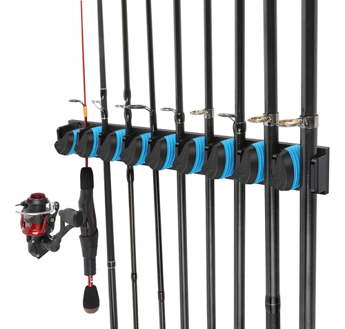 Plusinno Soporte Vertical Para Caña De Pescar Incluye 2 (Usado)