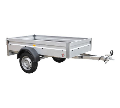 Trailer Para Auto  Ft 750 Rodado 13 Origen Aleman