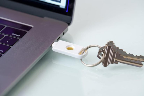 Llave De Seguridad Usb-c Identiv Utrust Fido2 Nfc (fido, Fid