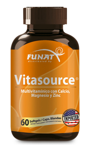 Vitasource X 60 S/g Importado