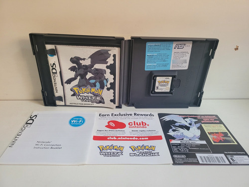 Pokémon White Version - Nintendo Ds (Usado)