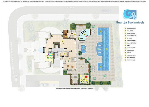 Imagem 15 de 30 de Apartamento À Venda, Praia Da Enseada, Guarujá. - Ap4467