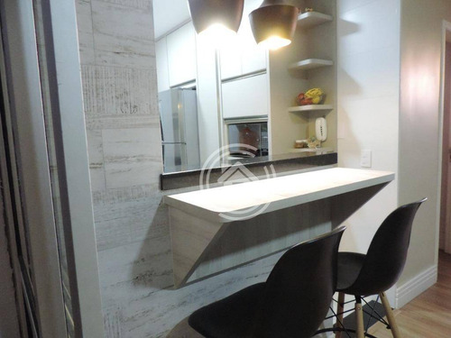 Apartamento Com 2 Dormitórios À Venda, 45 M² Por R$ 170.000,00 - Nova Pompéia - Piracicaba/sp - Ap0782
