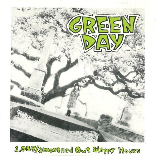 Green Day 1039 Smoothed Out Slappy Hours Cd Importado
