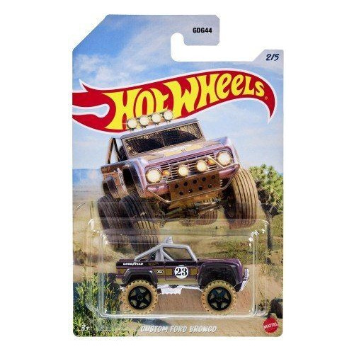 Hot Wheels Custom Ford Bronco 