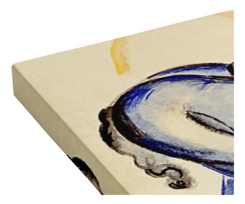 Cuadro Dos Caballos Azules - Franz Marc 60x40